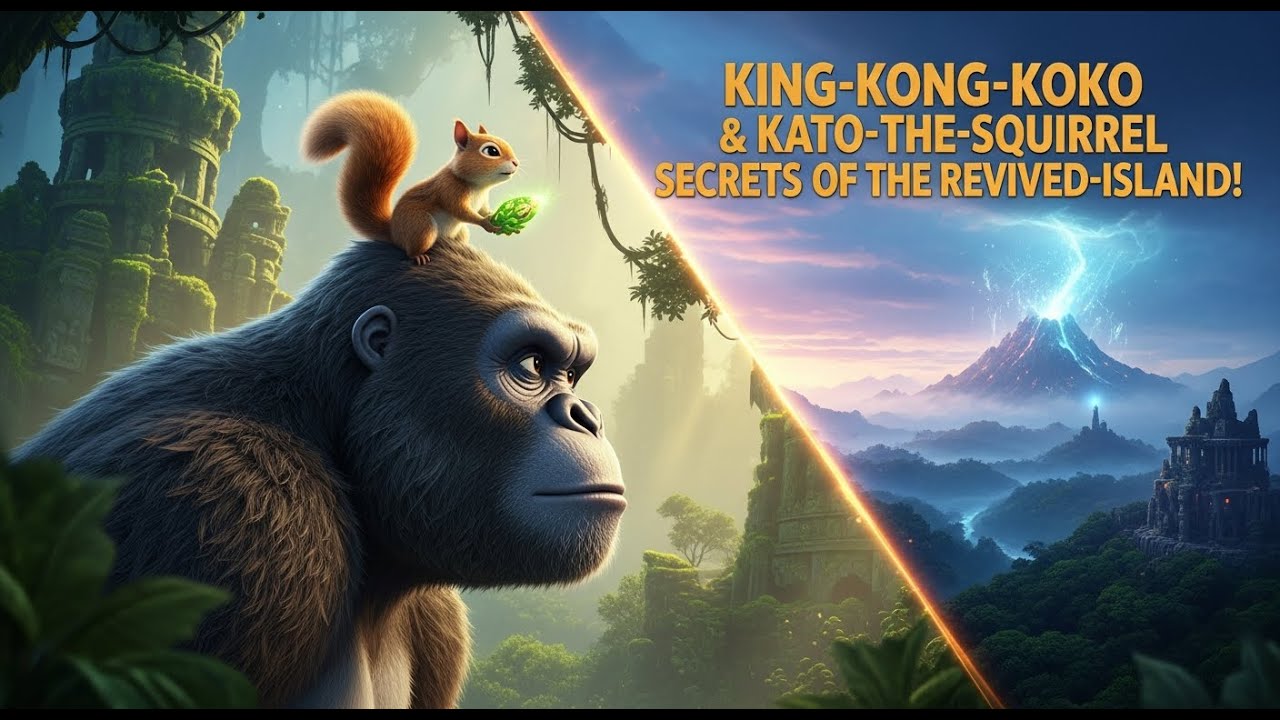 king kong koko kato the squirrel secrets of the revived island