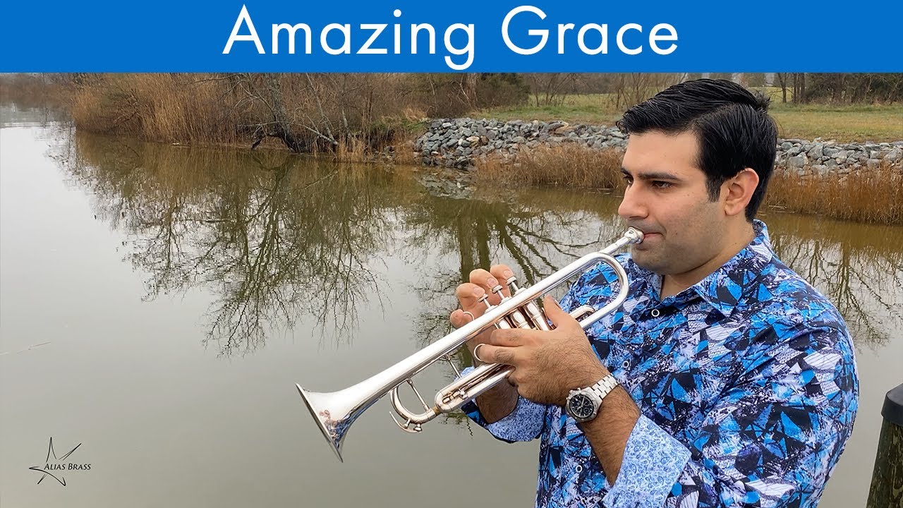 Amazing Grace ft. Jon Bhatia | Alias Brass Company