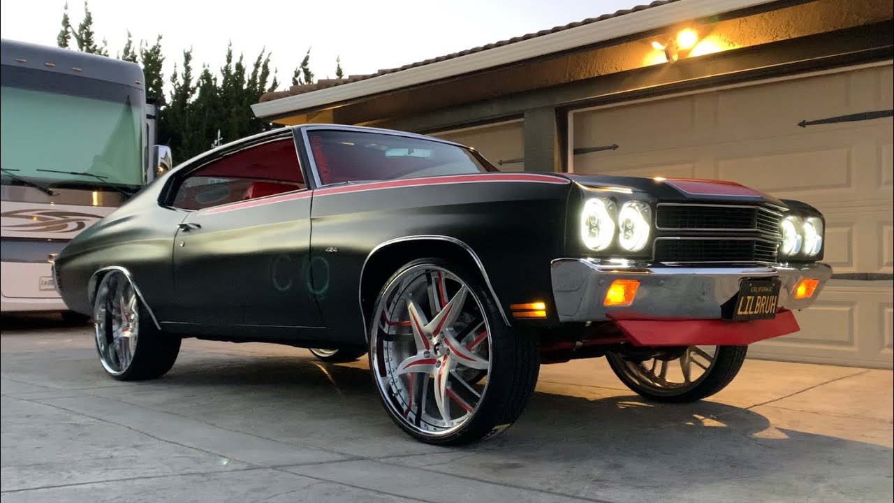 1970 Chevelle BBC 454 on 24