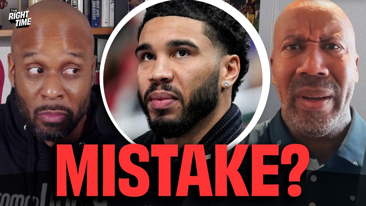 Bomani Jones reacts to Jayson Tatum's return to the Boston Celtics