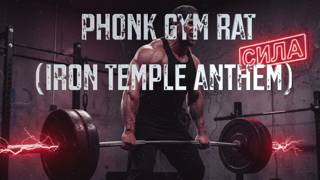 🎶PHONK GYM RAT 🎶/ Iron Temple Anthem   / 