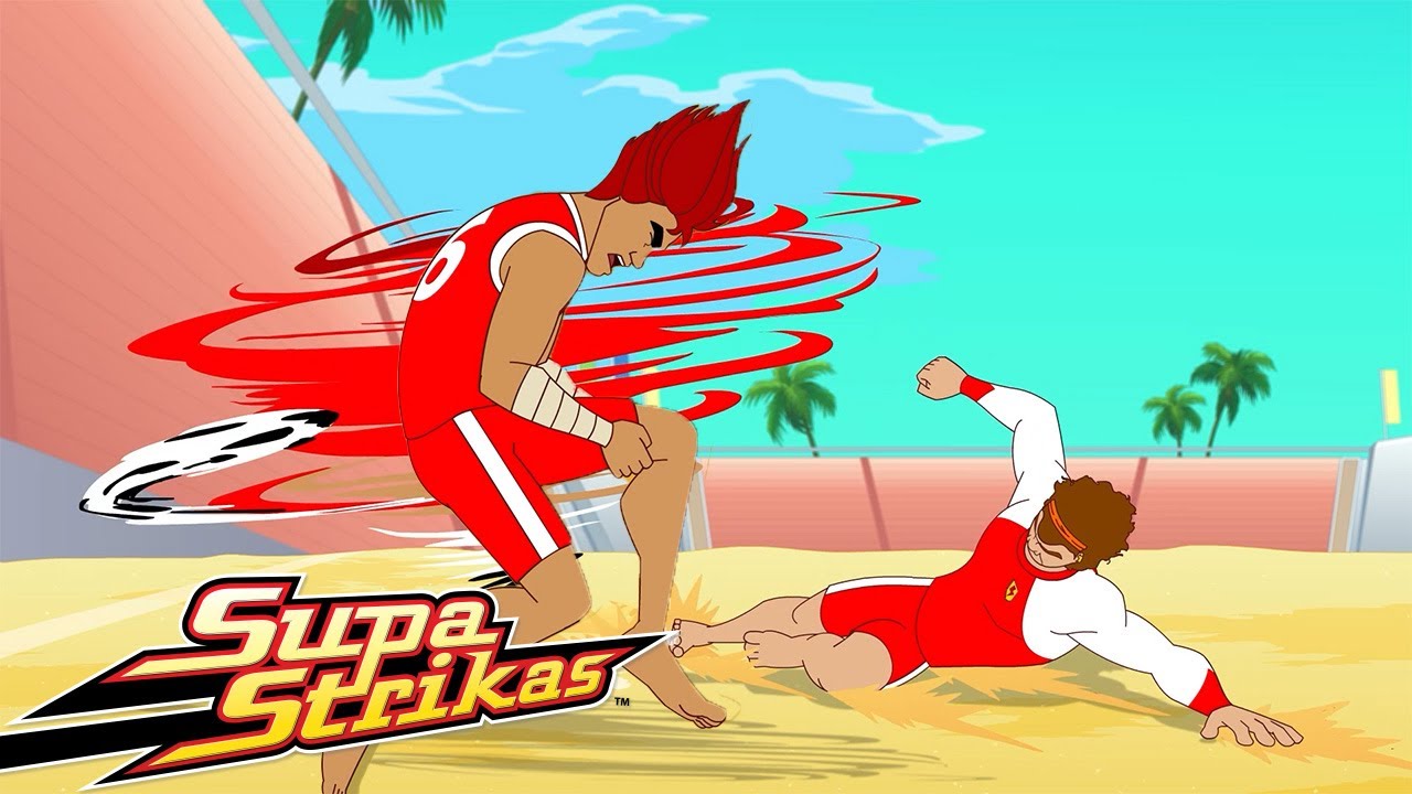 Twisting Tiger se lastima en Brasil... ¡pero un maestro le enseña un nuevo truco! | Super Strikas