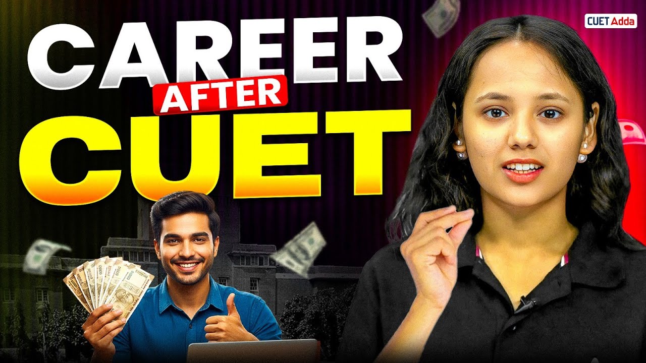 Career Scope after CUET UG Exam | Jobs after CUET | CUET ke baad kaun si job lgti hai? CUET UG 2026