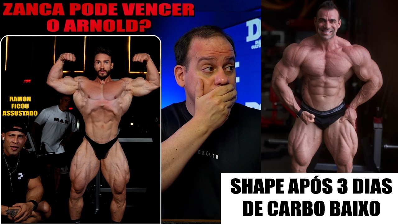 Neil vaza shape de Brandão no melhor momento possível + Zancanelli pode dar trabalho?
