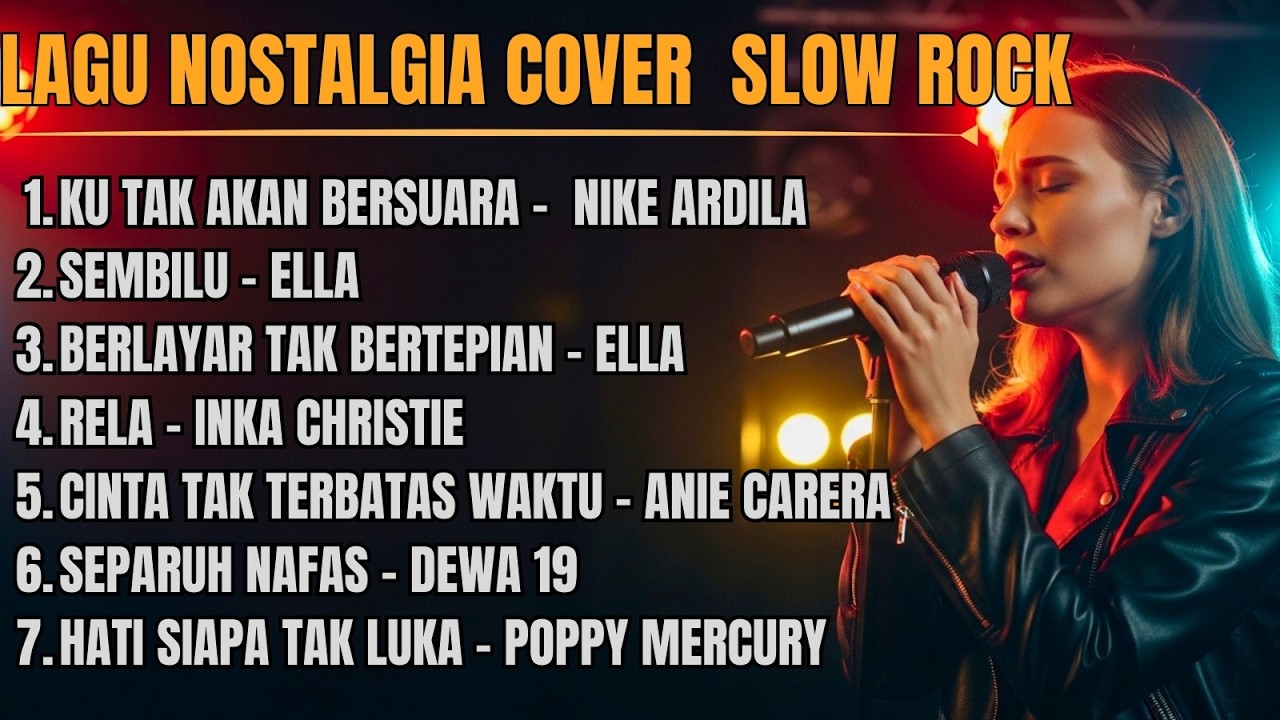 Kumpulan Lagu Nostalgia Slow Rock Viral 2026 | Ku tak akan bersuara (Cover AI) Full Album Terpopuler