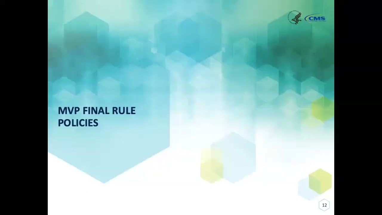 Overview of the QPP Prog. Policies in the CY 2024 Medicare Physician Fee Schedule (PFS) Final Rule