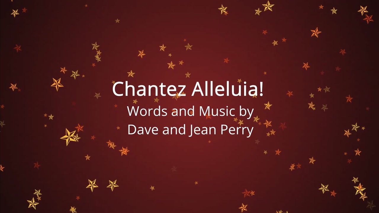 Chantez Alleluia | Female Voices | The Church of St. Mary The Virgin | Parel Choir | Carols 2020