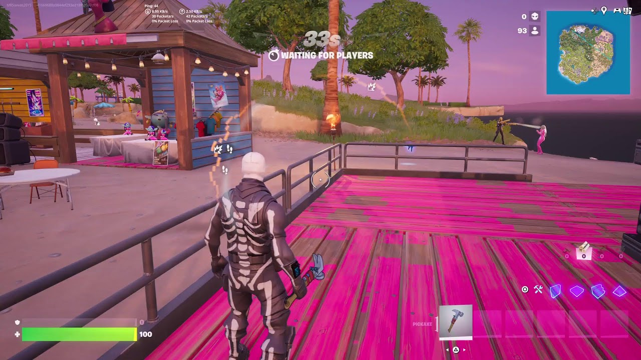 Live Fortnite