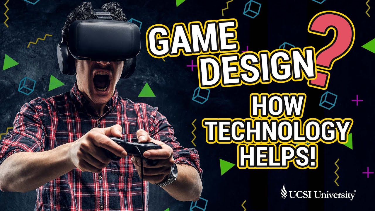 Game Design – How Technology Helps