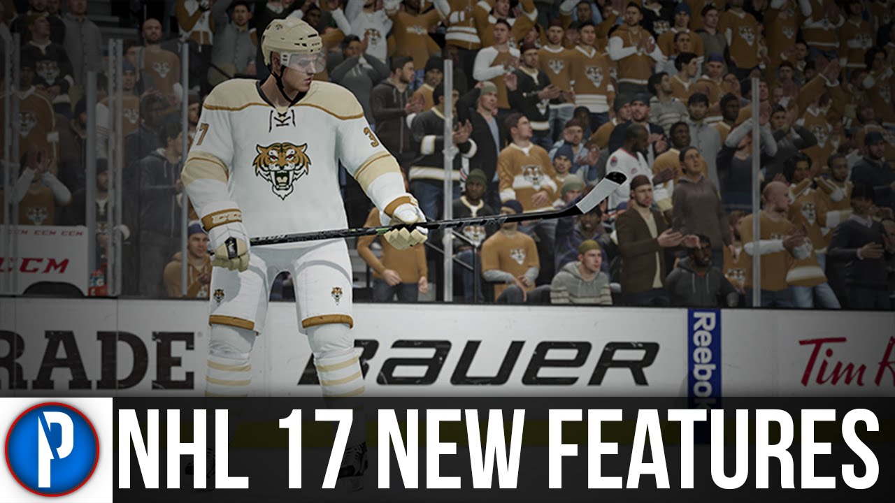 NHL 17 - Features & New Ways To Play