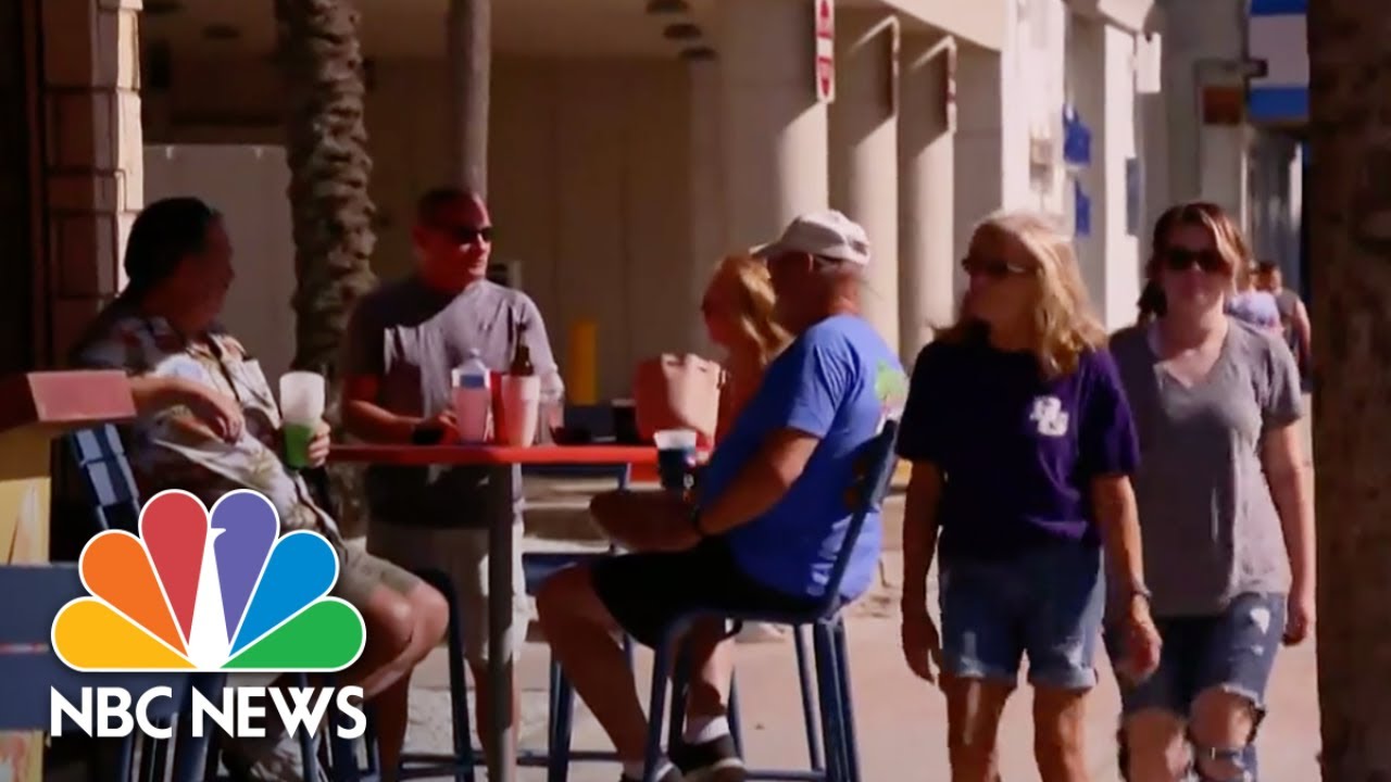 43 States Partially Reopening As New Hot Spots Emerge | NBC Nightly News