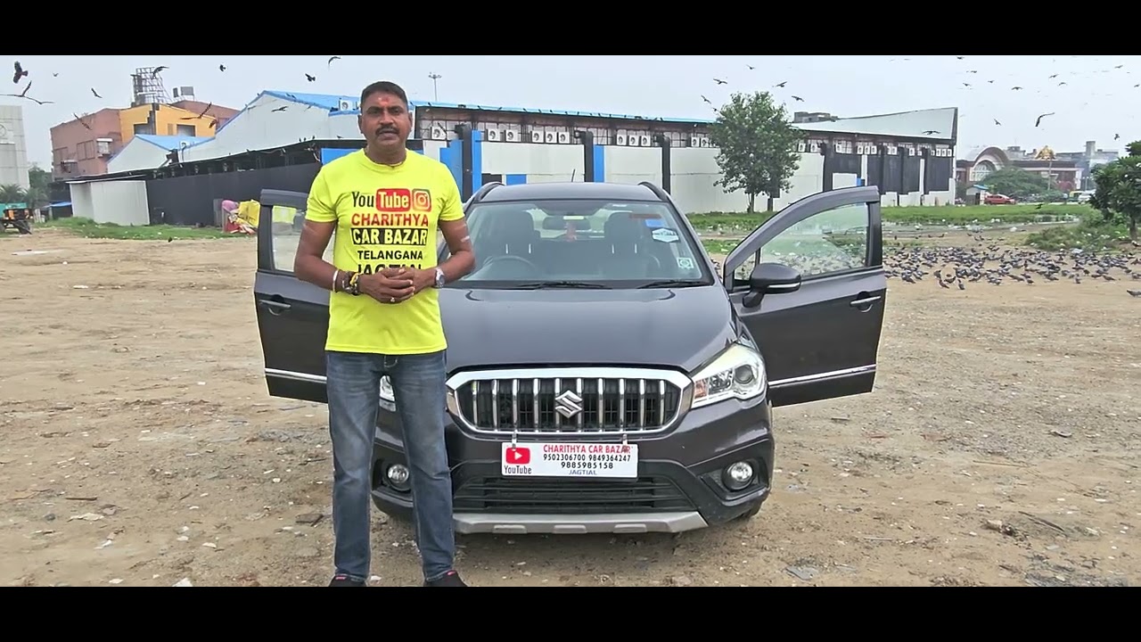 2018/12 మారుతీ S-CROSS DELTA డీజిల్ ఢిల్లీలో ఉంది 9849364247🙏🙏🙏