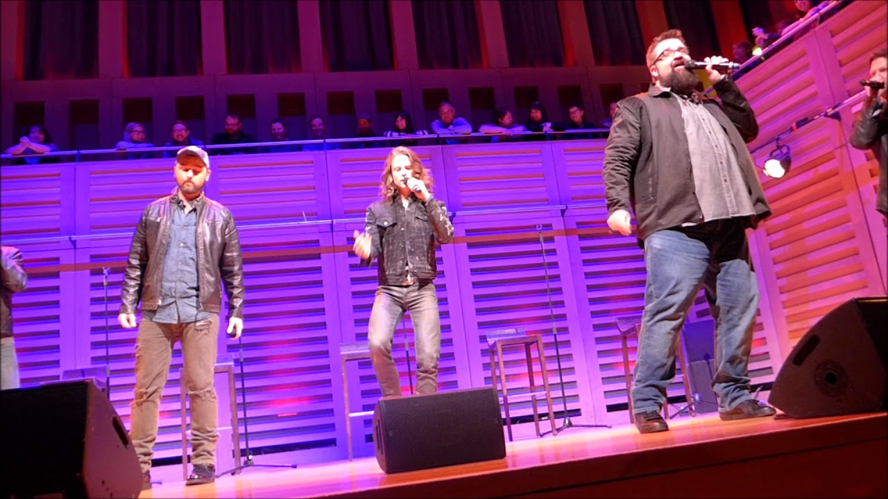Fishing In The Dark   Boondocks (1-1) - Home Free - London UK 28.01.2017