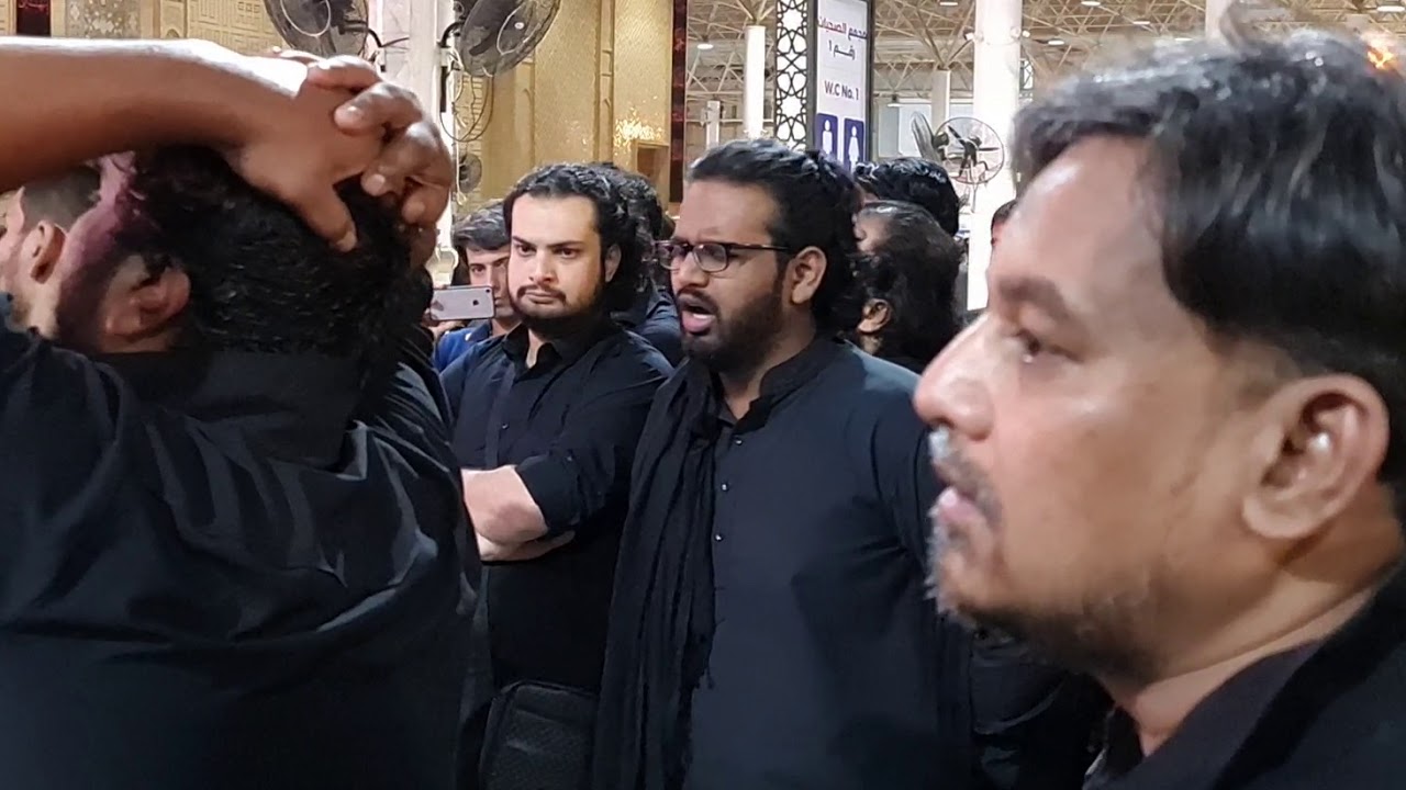 MATAM AT NAJAF, ARBAEEN 2020