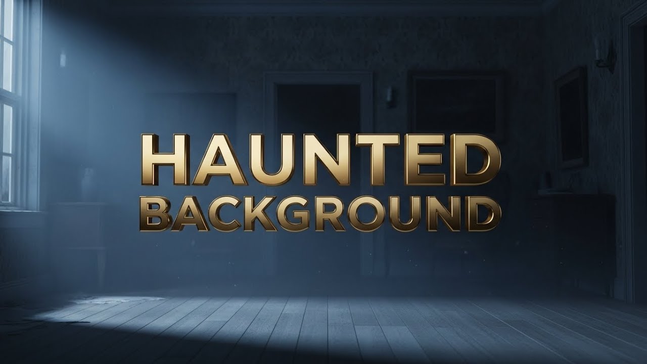 Haunted Background