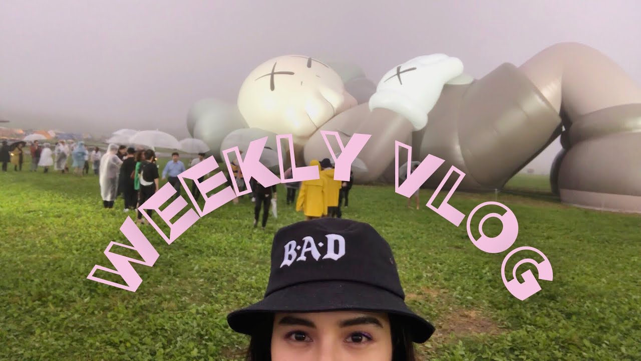 １週間のVLOG(食事、トレーニング、仕事、パッキング、ギフトのアンボクシング)