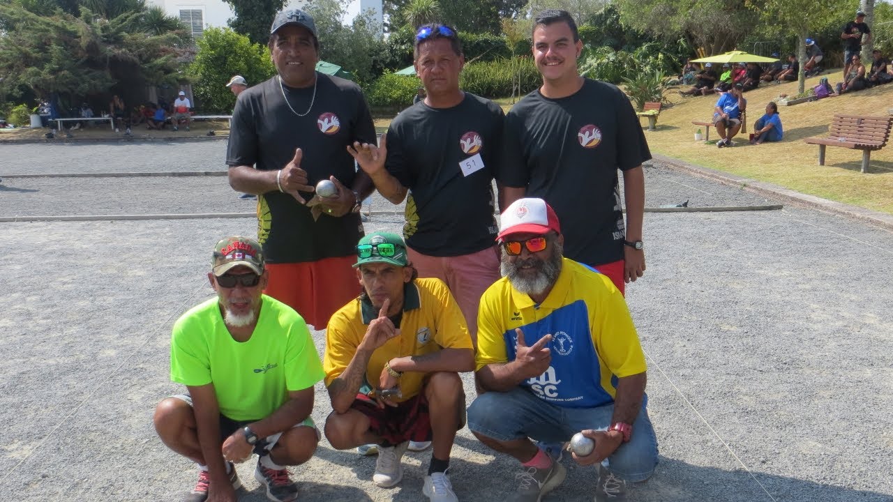 NZ International Open Triples final 2020