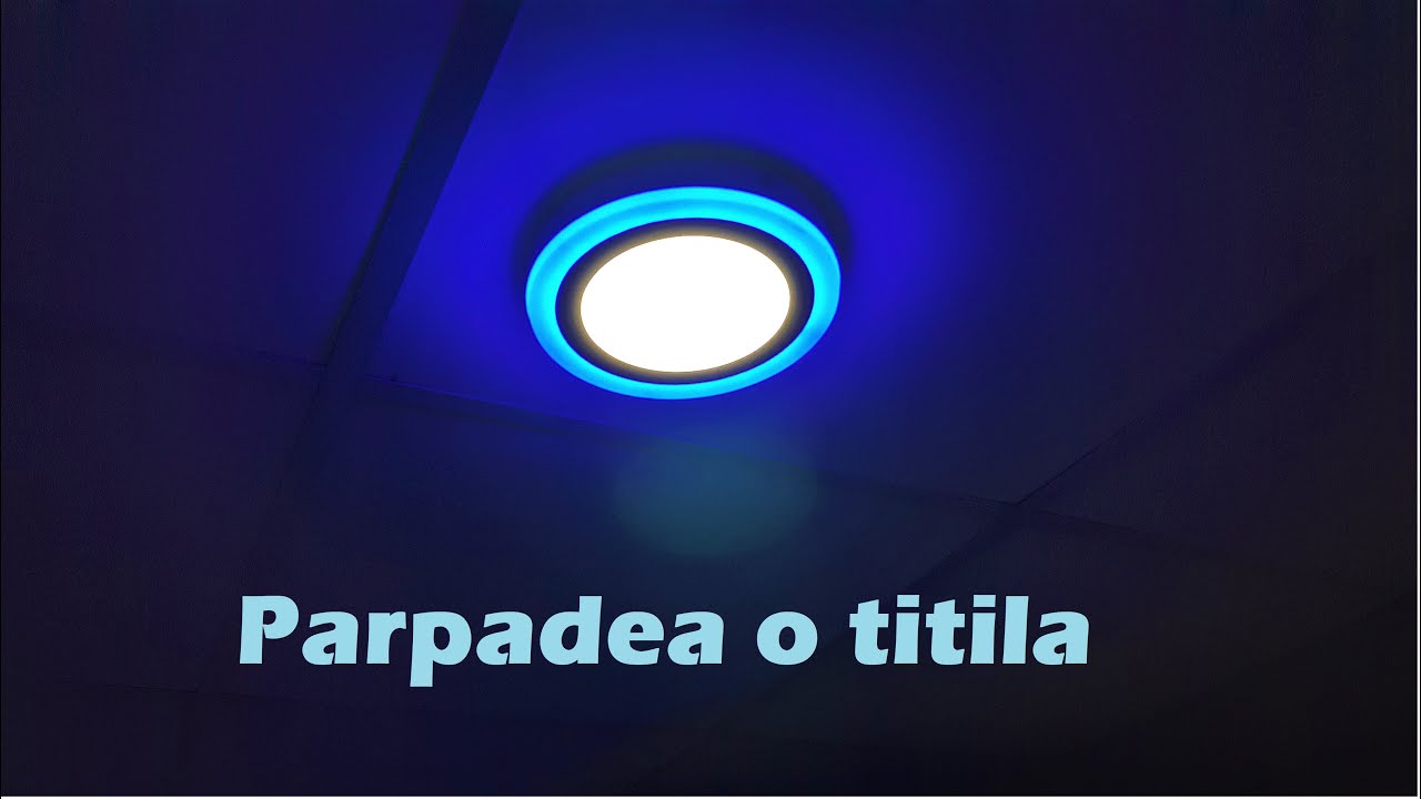 Plafón Led - PARPADEA - Reparación