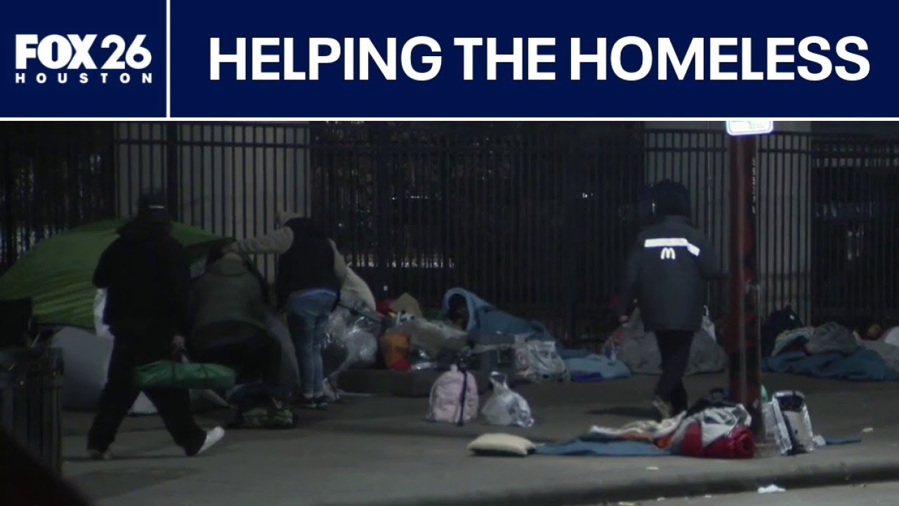 Houston winter storm: Emergency donation drives to help homeless