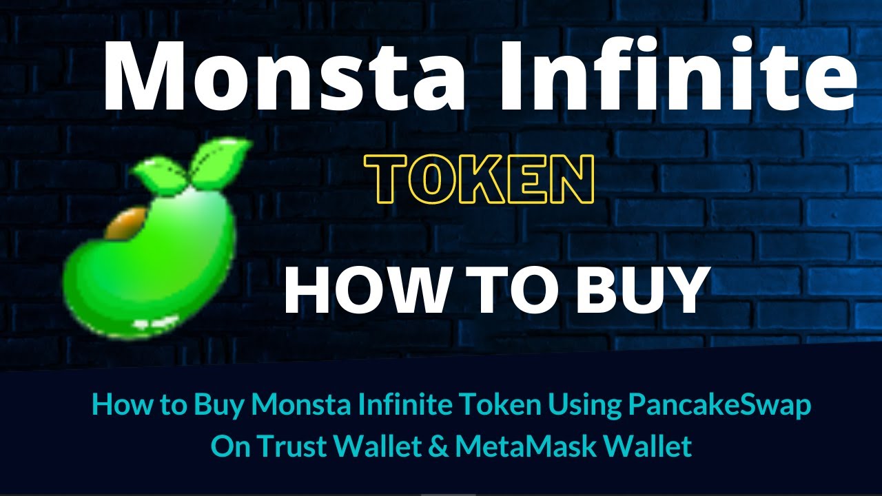 How to Buy Monsta Infinite Token (STT) Using PancakeSwap On Trust Wallet OR MetaMask Wallet