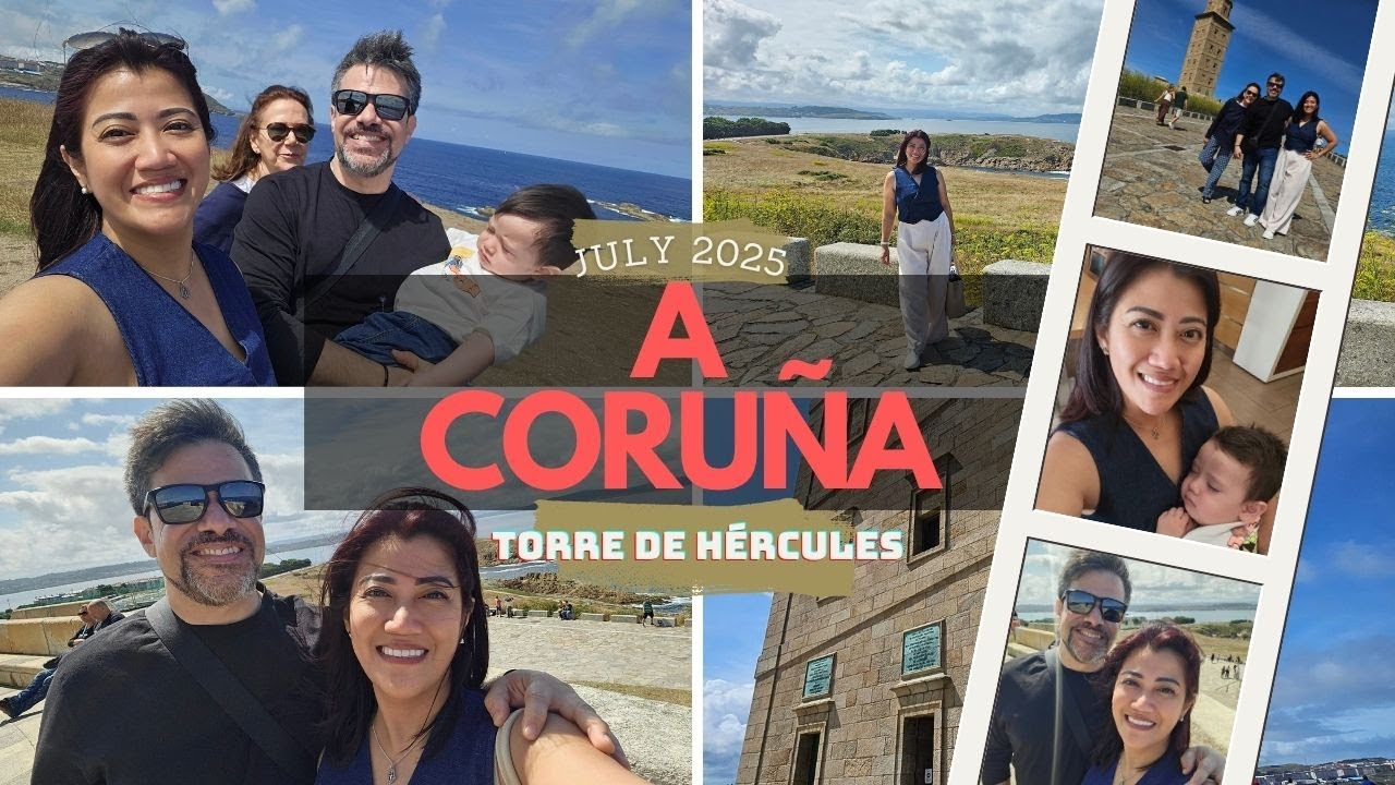 Torre de Hércules - A Coruña - Spain | July 2025