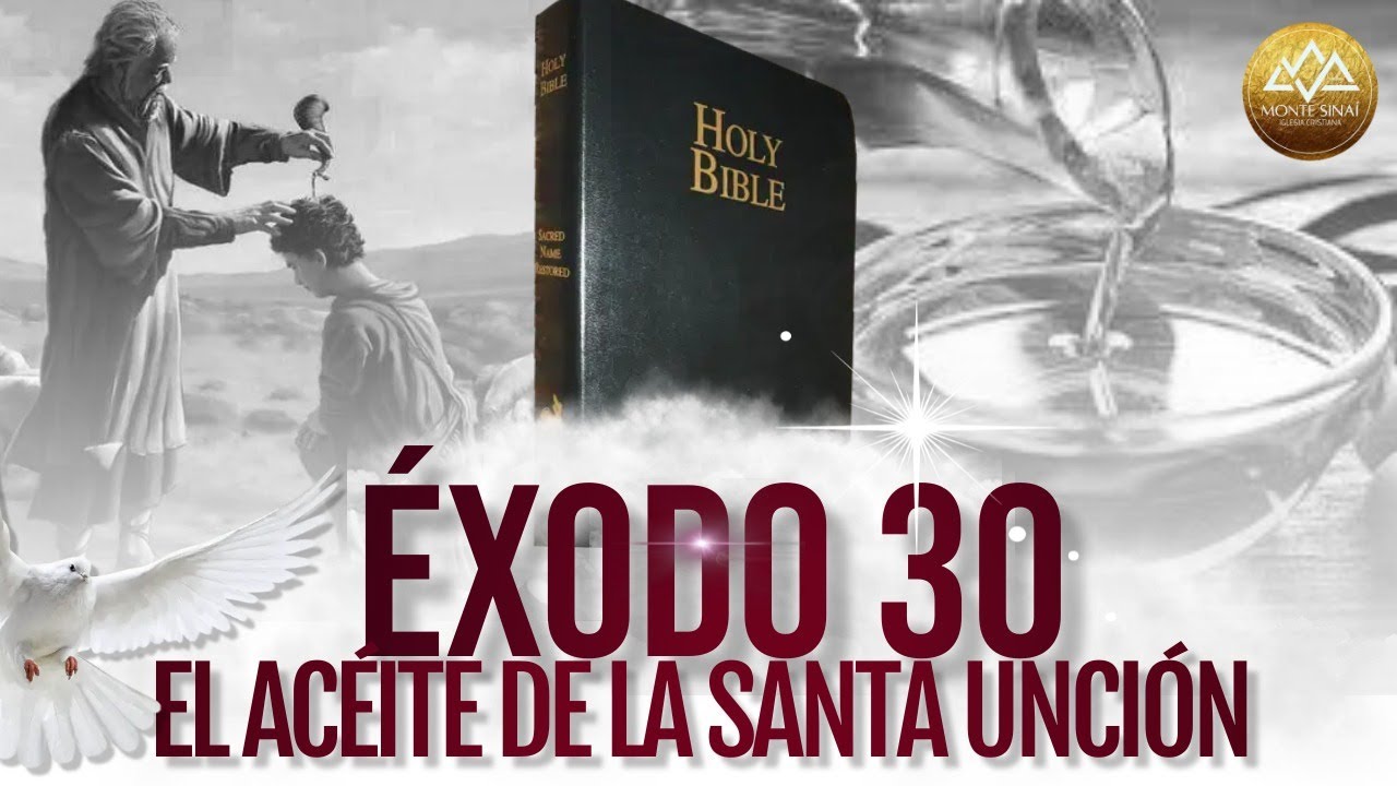 EXPLICACIÓN ÉXODO 30 #biblia
