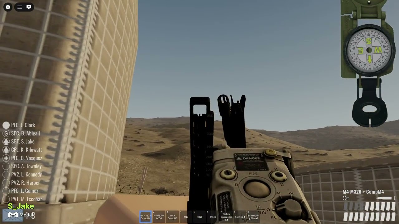 Start Of Ambush - P1 - 503rd