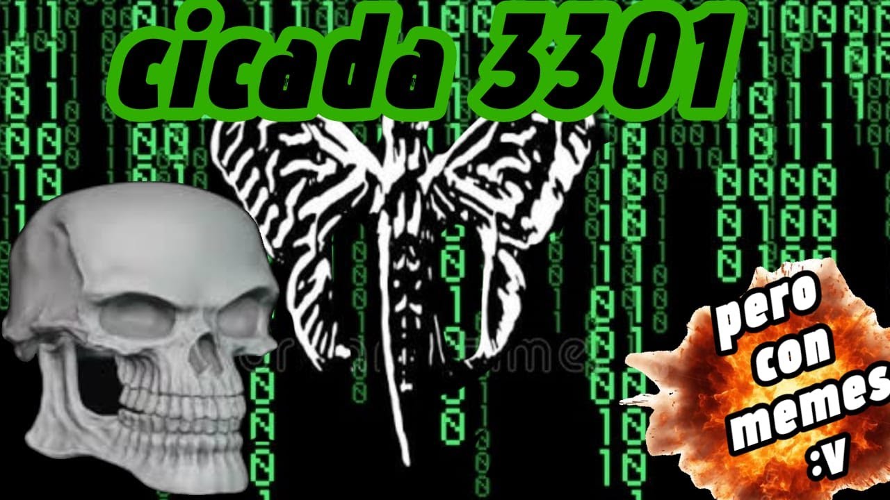 Cicada 3301: El misterio más grande de internet (Explicado con memes y garabatos)