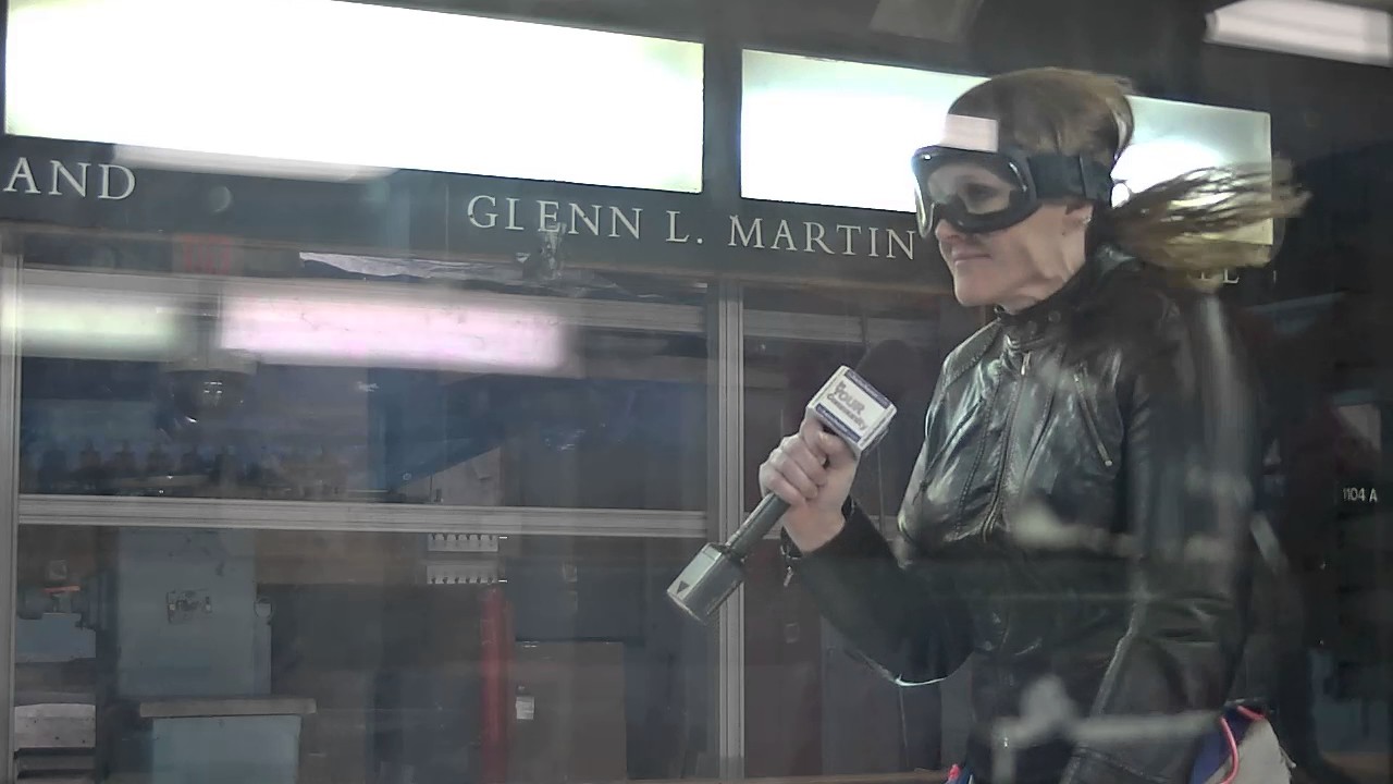 Blown Away in the University of Maryland Wind Tunnel