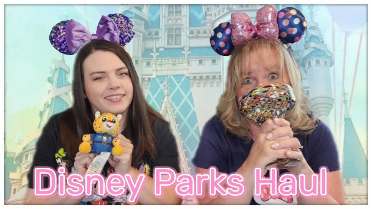 Disney Parks Shopping Spree! Awesome Finds Haul!!