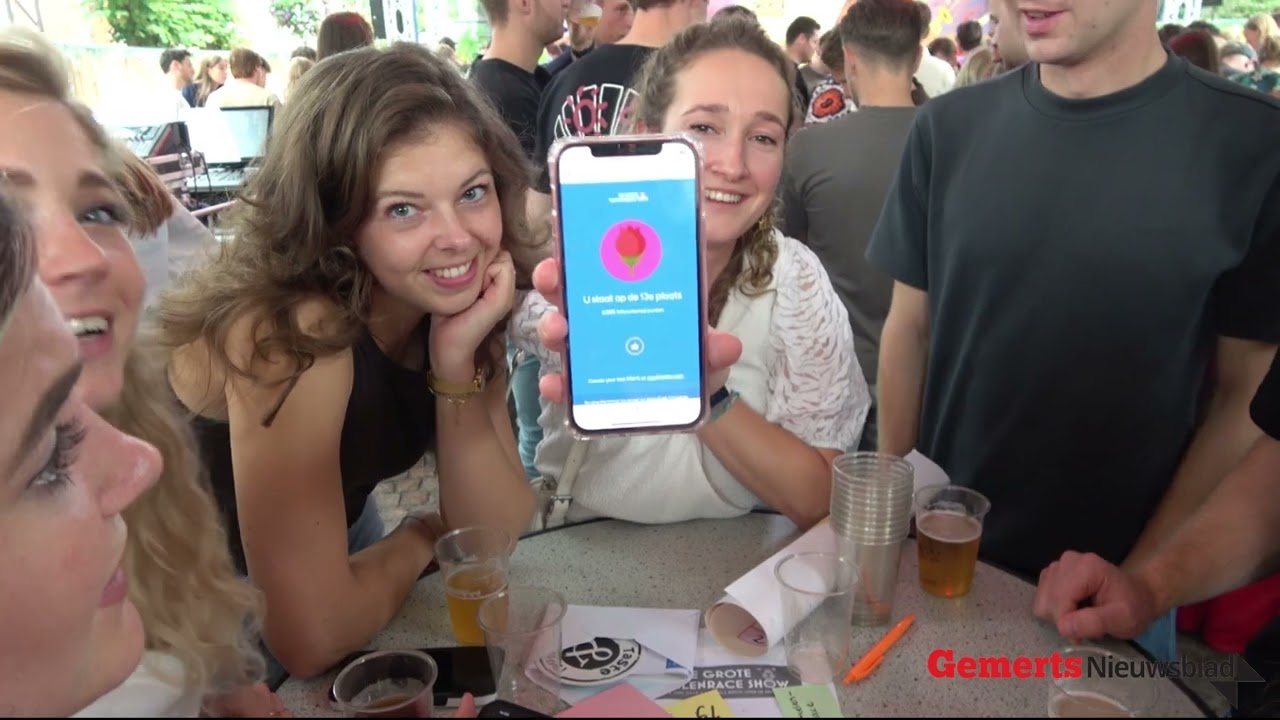 Eerste editie De Grote Kamelenrace Show in Gemert