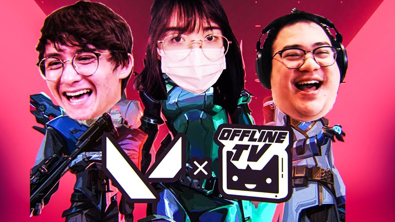 OFFLINETV VALORANT PRO TEAM SCRIMS!