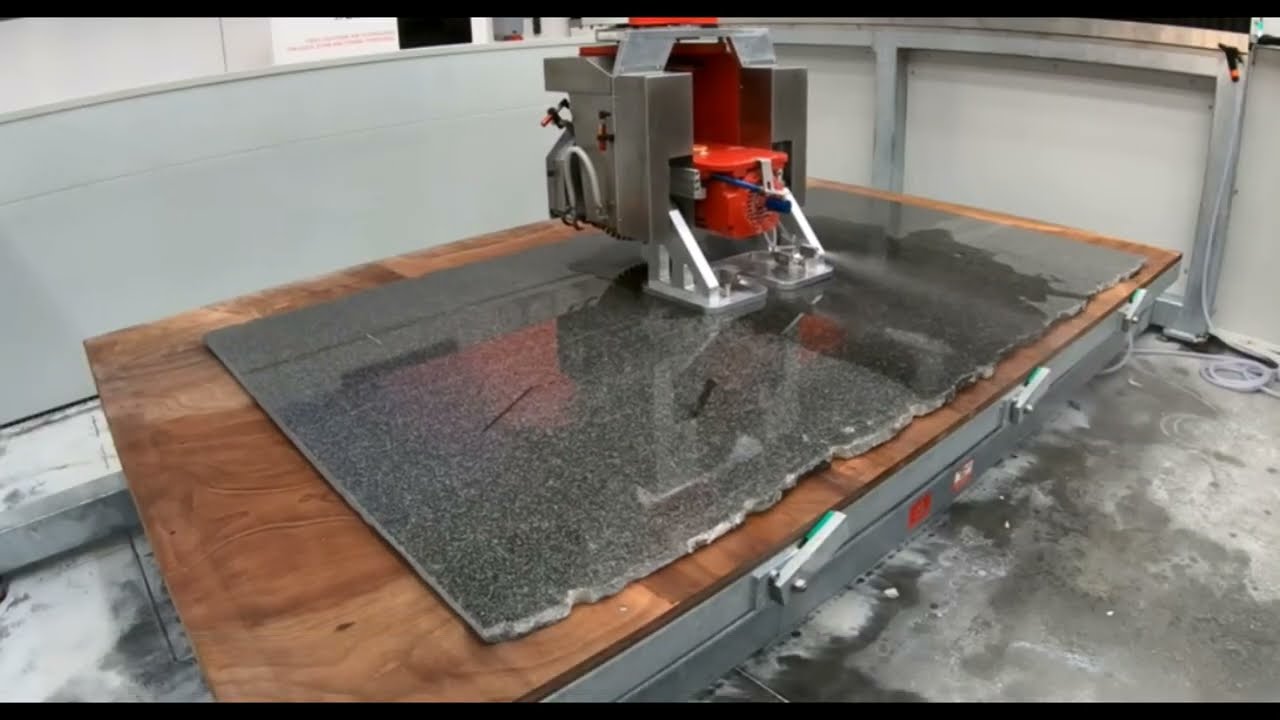 Bridge saw 5 axis - Smart 625 Intermac
