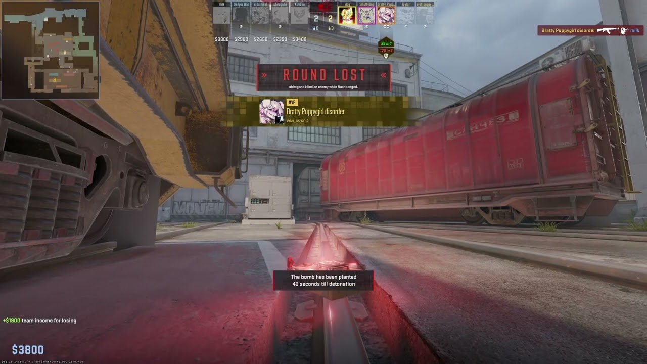 scuffed cs2 day 13 (full stream) [12/26/2025]