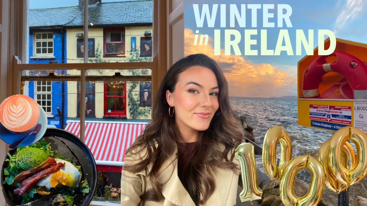 Spend a Cosy Week in Ireland 🕯️🪵 Winter at Home