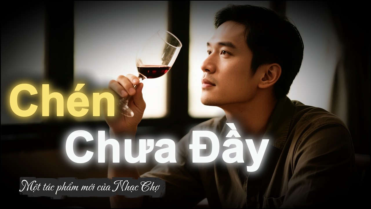 CHÉN CHƯA ĐẦY - Cuộc Đời Như Chén Rượu Vơi Đầy, Nhân Thế Vui Mà Gió Lạnh Qua Tay | Nhạc Chợ