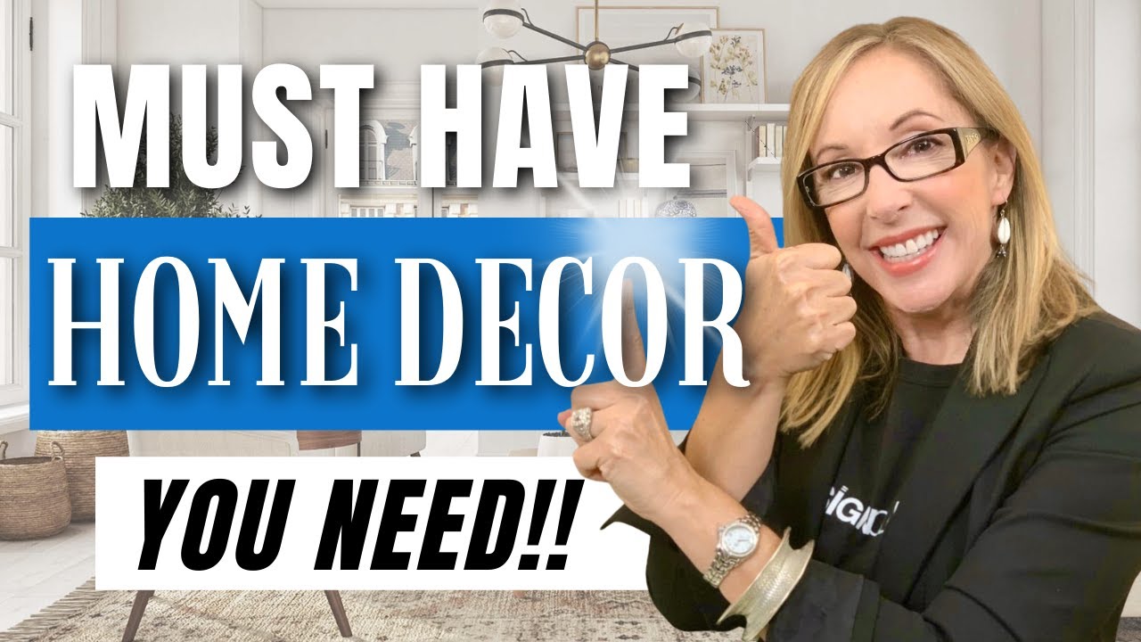 MUST HAVE HOME DECOR YOU NEED! (The 
