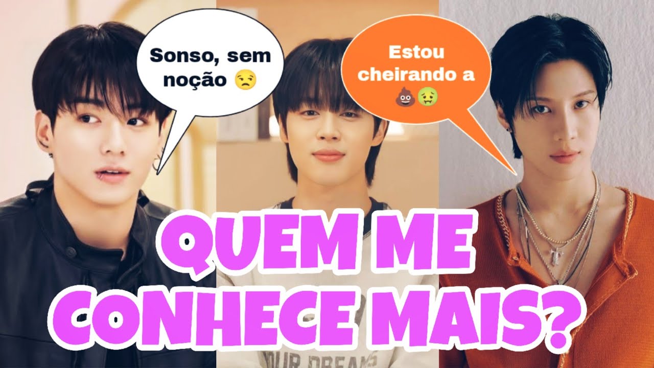 LIGAÇÃO JIKOOK - QUEM ME CONHECE MAIS? (COM TAEMIN)