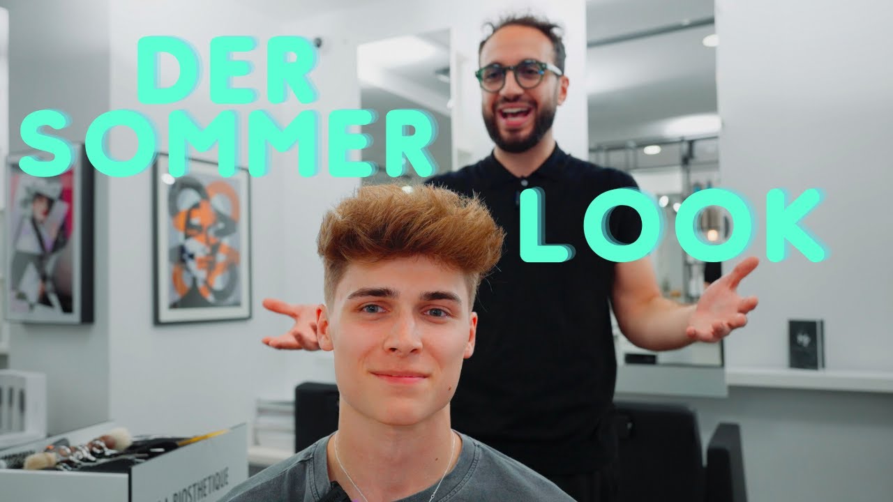 DER SOMMER-LOOK - Sun-kissed Hair ☀️