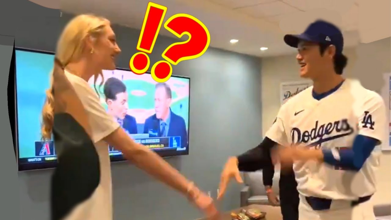 美女が本物の大谷にまさかの・・「かっこよすぎる！」大谷の優しさに思わず感動の叫びだわ！【MLB】