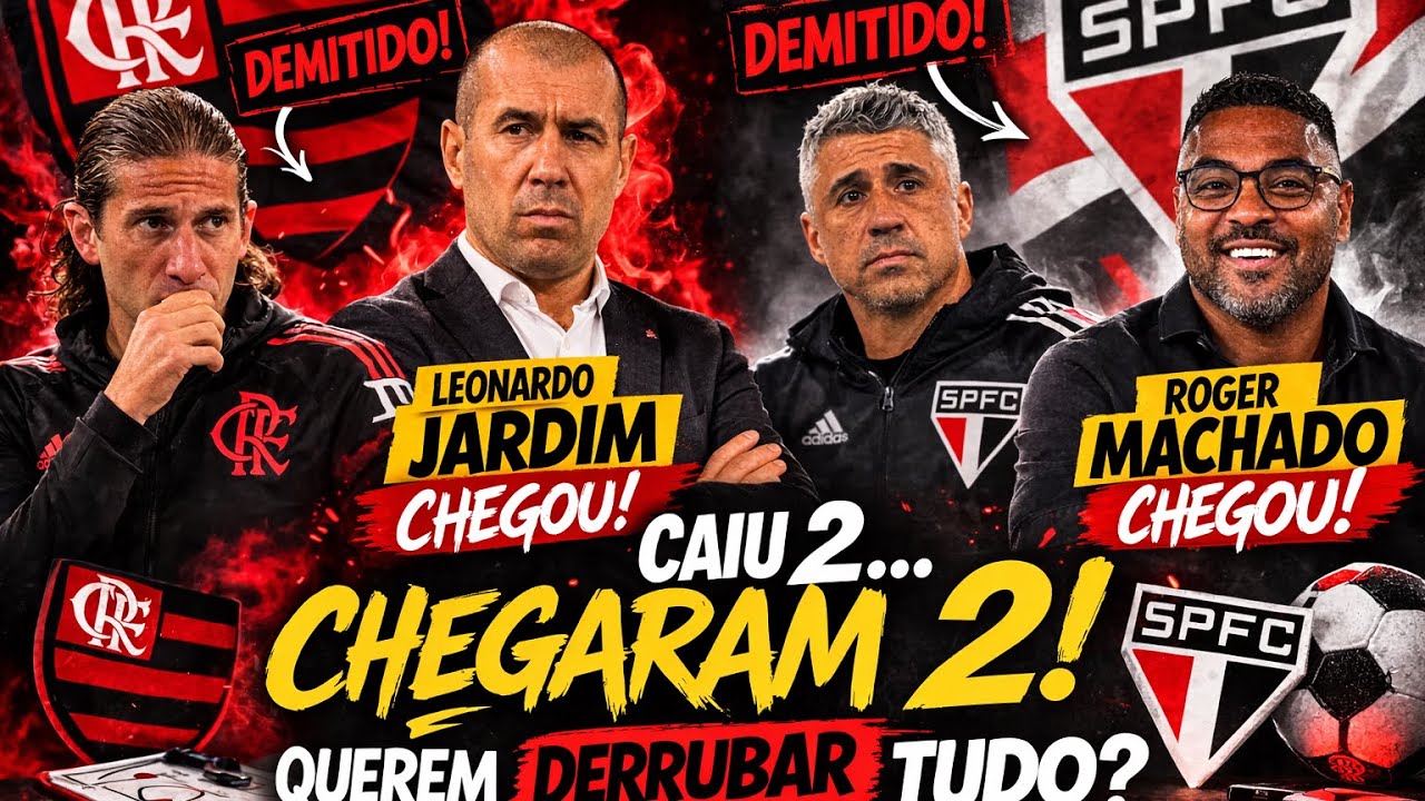 ⚽ Derrubaram Filipe Luís e Crespo… mas as escolhas foram certas?