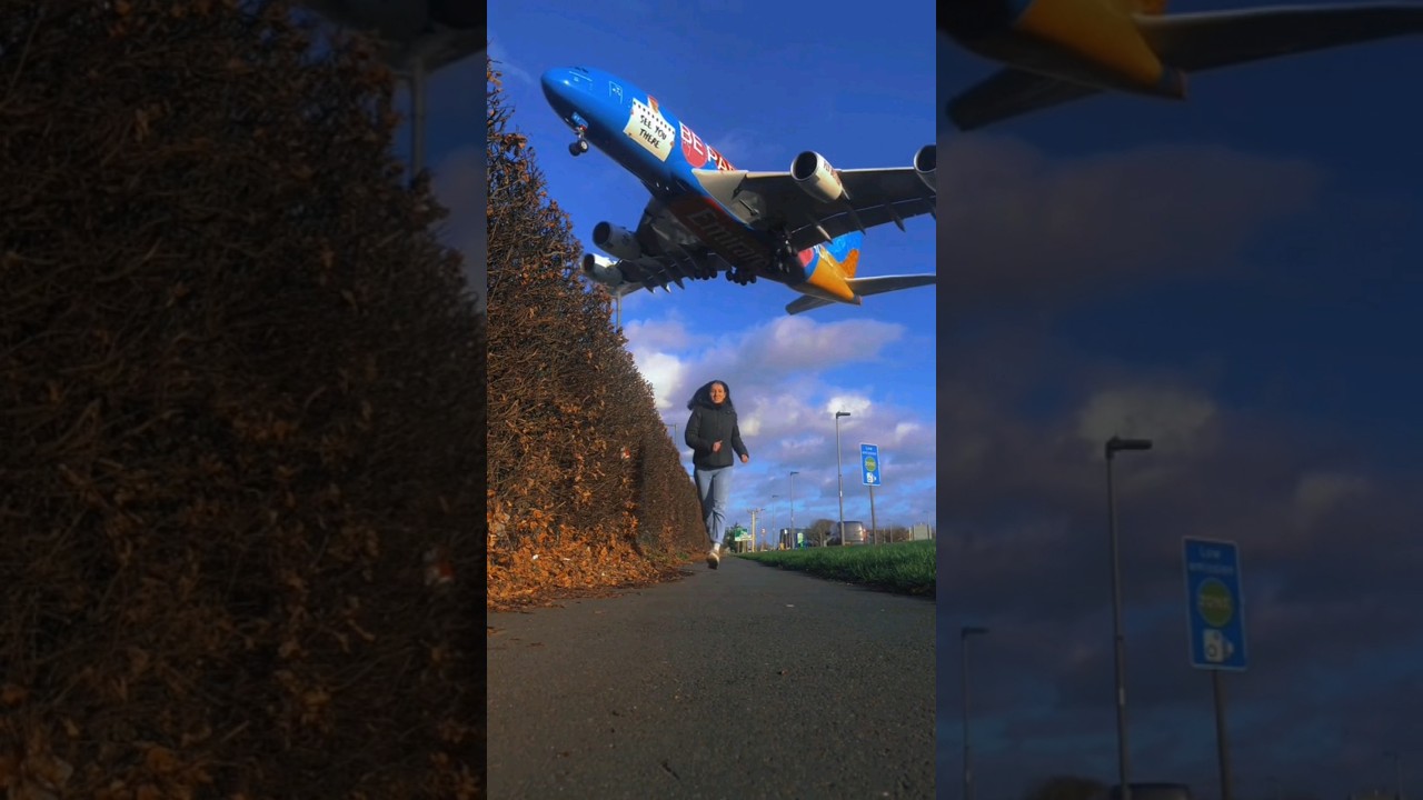 Why Plane Is Not Moving | Parallax Effect