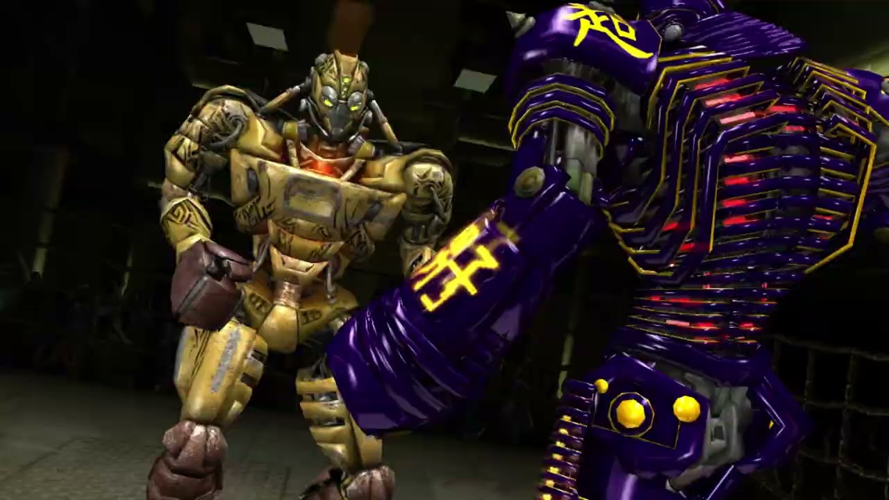 Real Steel Noisy Boy vs Zeus