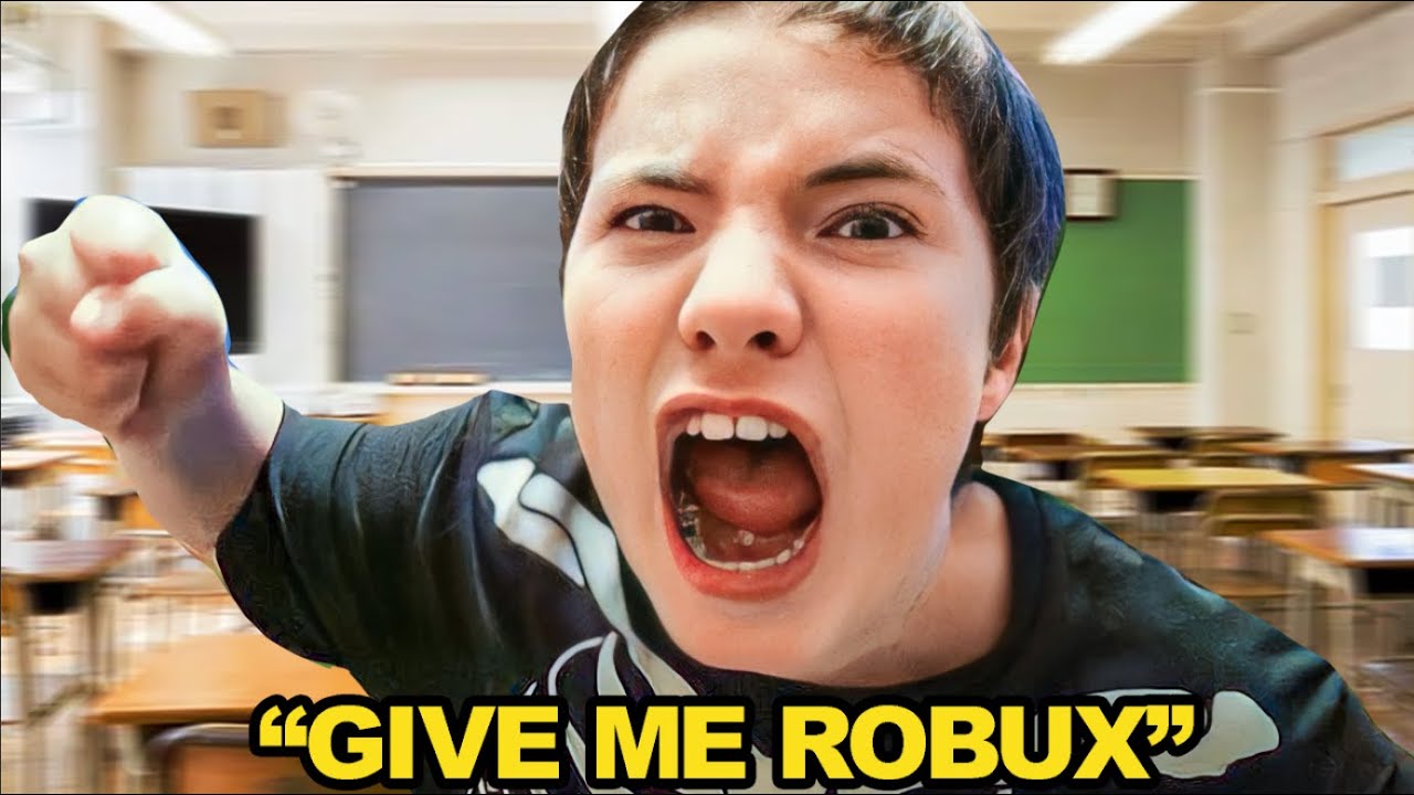 Roblox Kid FIGHTS The Teacher…