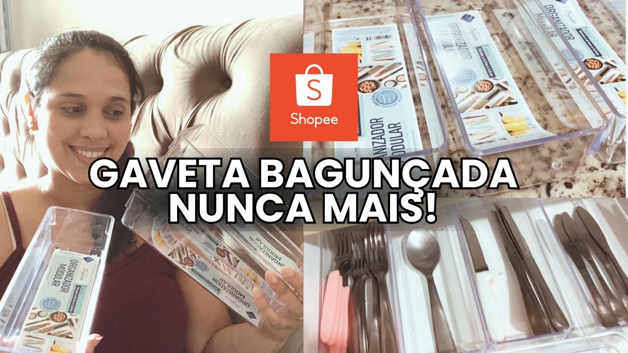 Vale a pena comprar organizadores da gaveta na Shopee?