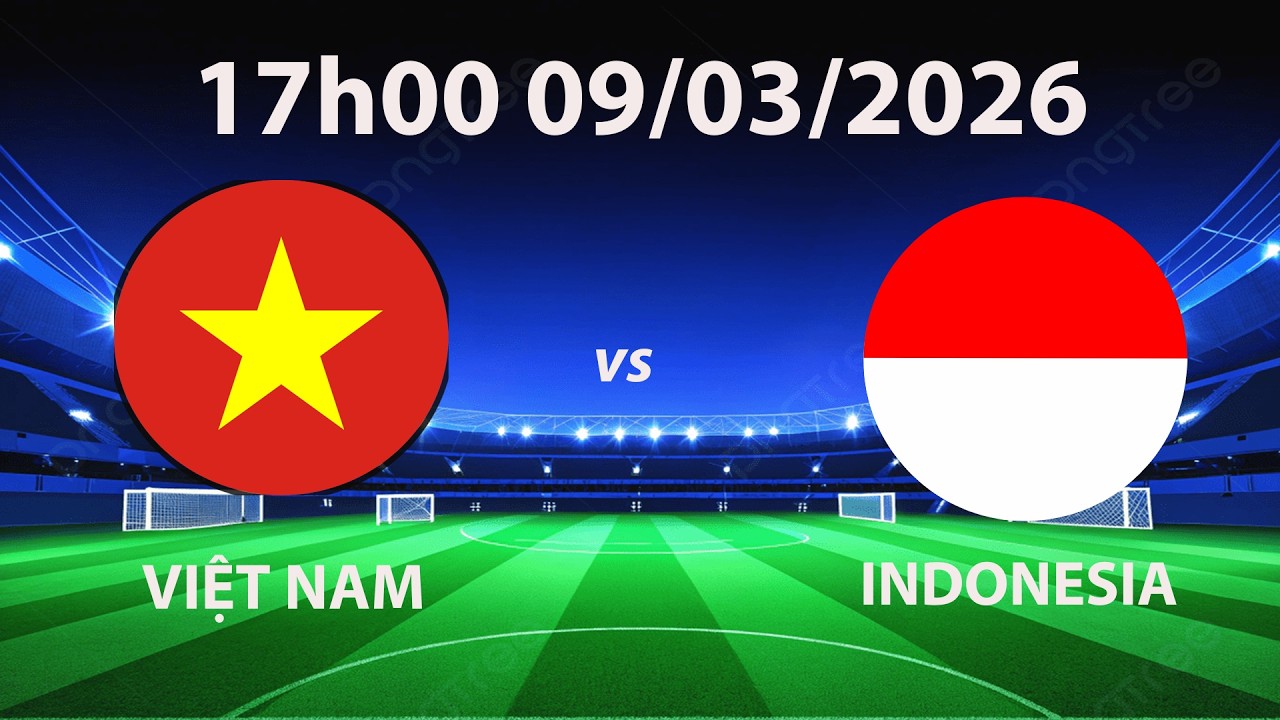 🔴U20 Nữ Việt Nam vs U20 Nữ Indonesia l Vòng Loại Nữ Châu Á | Out Trình Đối Thủ