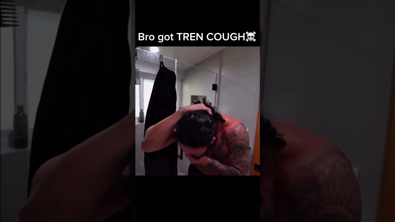 Bro said it&rsquo;s common 😭 #diagofit #funny #tren #cough #togi
