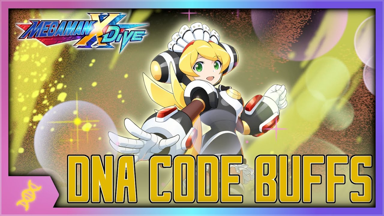 Cinnamon 5* F-DNA Code Buffs Showcase - Mega Man X DiVE