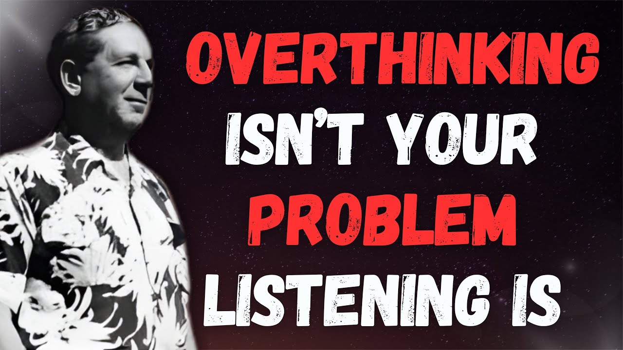 Joel S. Goldsmith: OVERTHINKING EXPOSED — Why STILLNESS, Not Thought, Brings PEACE