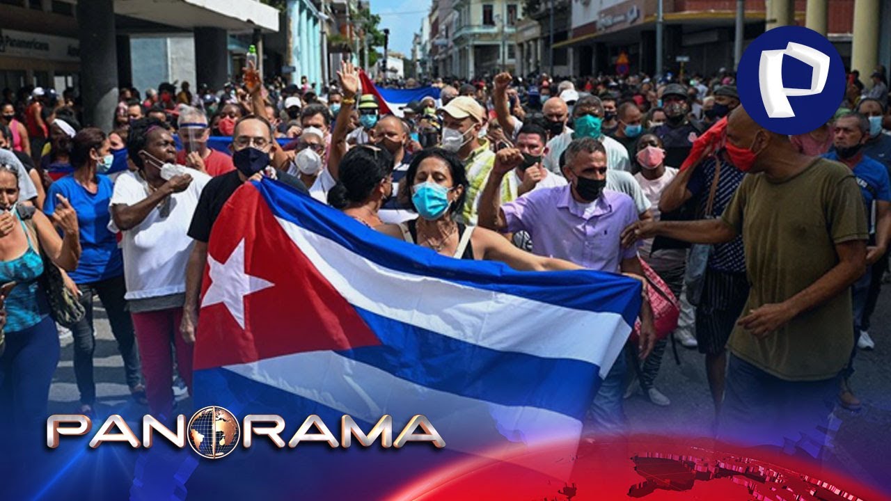 Cuba: miles de manifestantes exigen libertad en protestas antigubernamentales